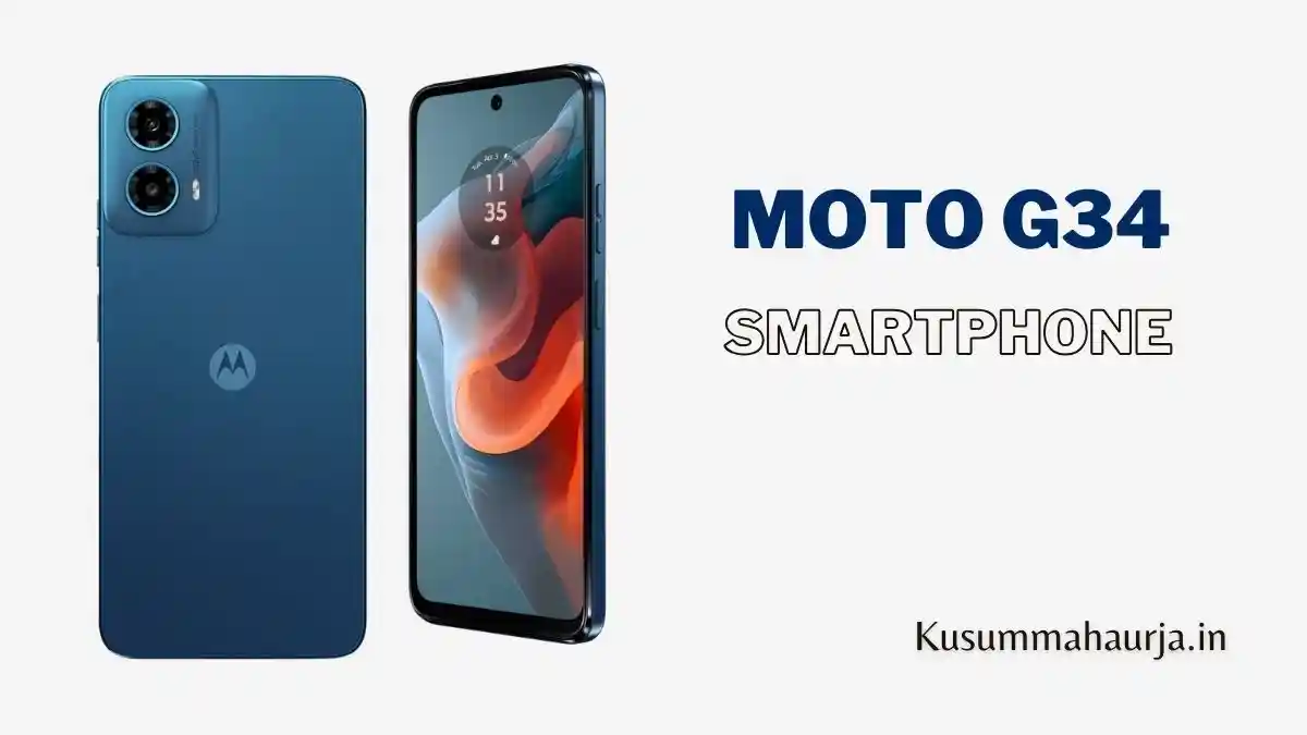 Moto G34 Smartphone