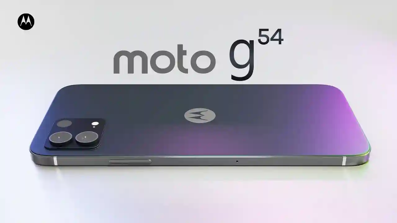 Moto G54 5G पर Android 14
