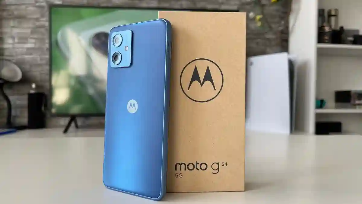Motorola Moto G54 5G Smartphone