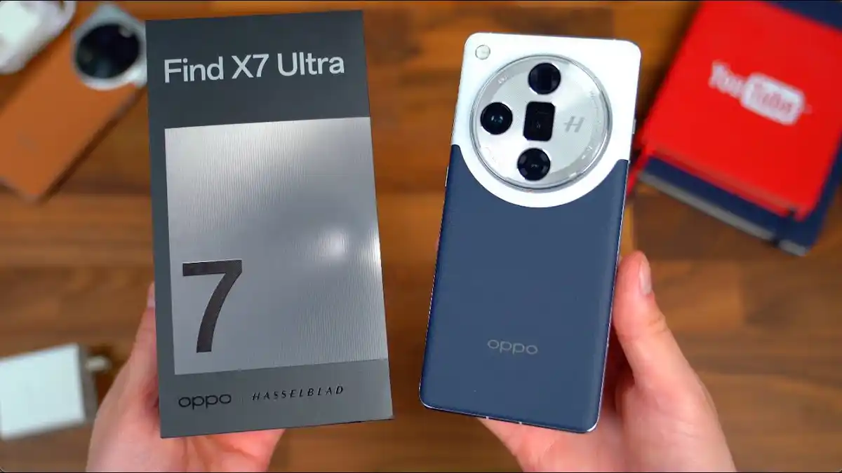 Oppo Find X7 ultra Smartphone