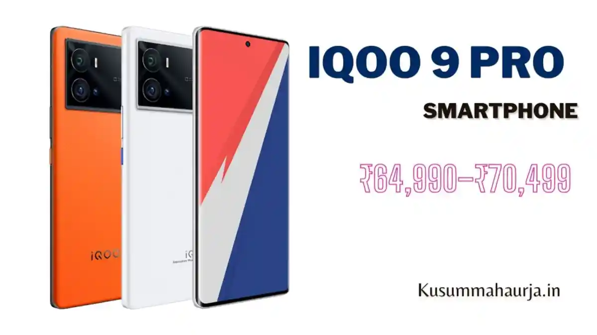 iQOO 9 Pro Smartphone