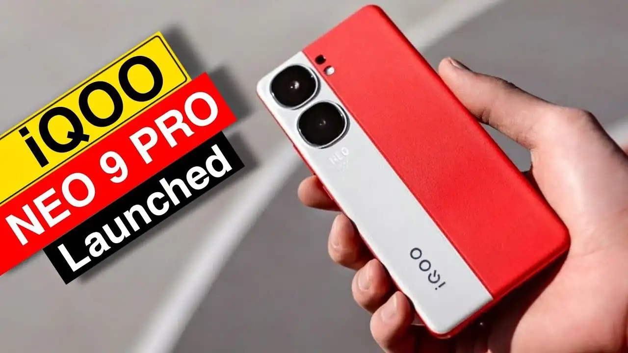 iQoo Neo 9 Pro Smartphone