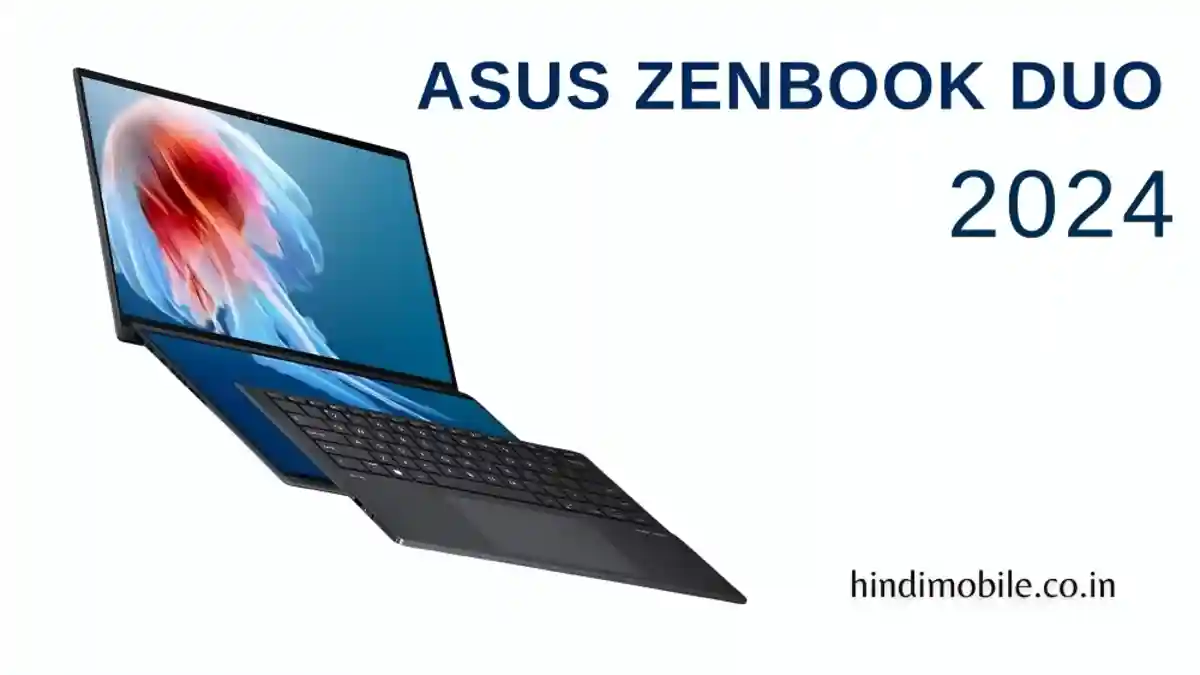 Asus Zenbook Duo 2024
