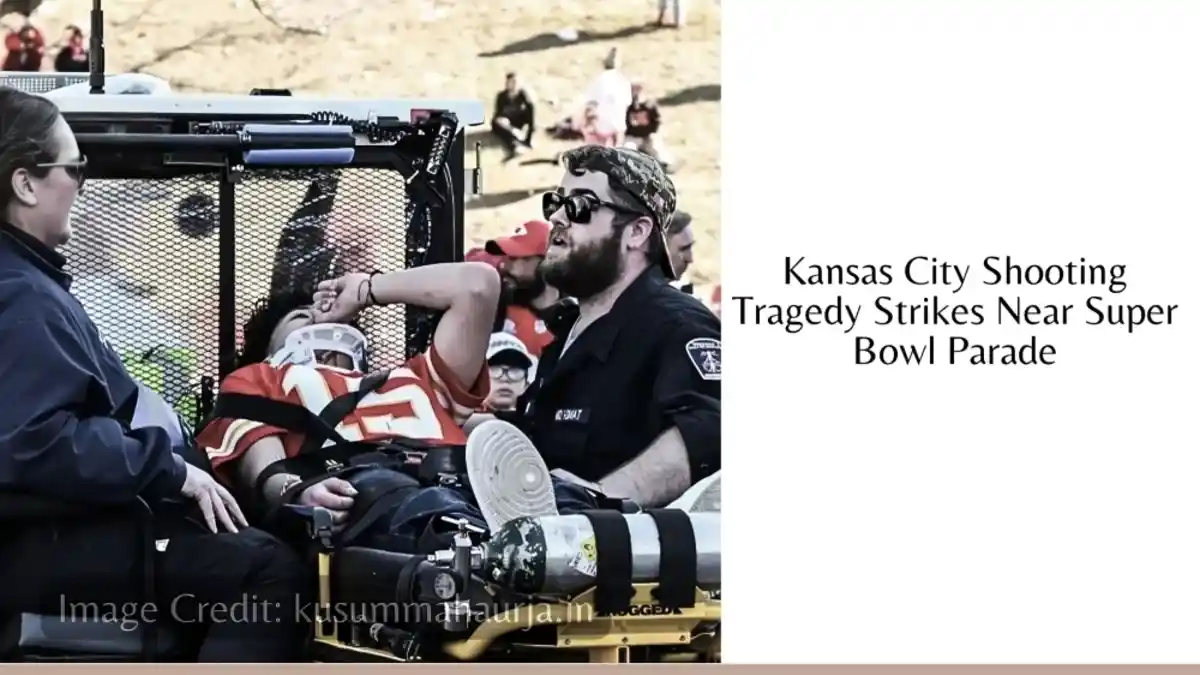 Kansas City Shooting Tragedy Strikes Near Super Bowl Parade