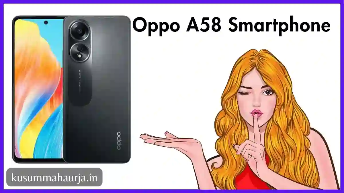 Oppo A58 Smartphone