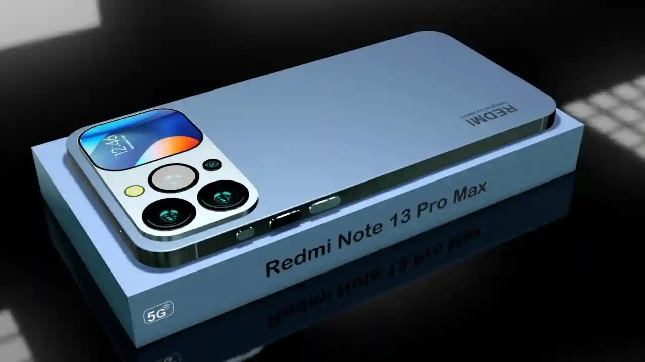 Redmi Note 13 Pro Max-5G,200MP Camera, Snapdragon Gen 2