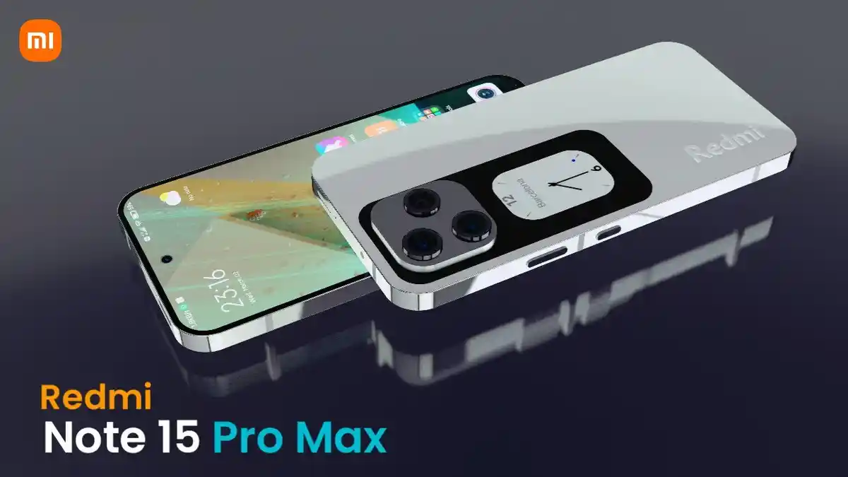 Redmi Note 15 Pro Max - विशेषताएं और तकनीकी विवरण