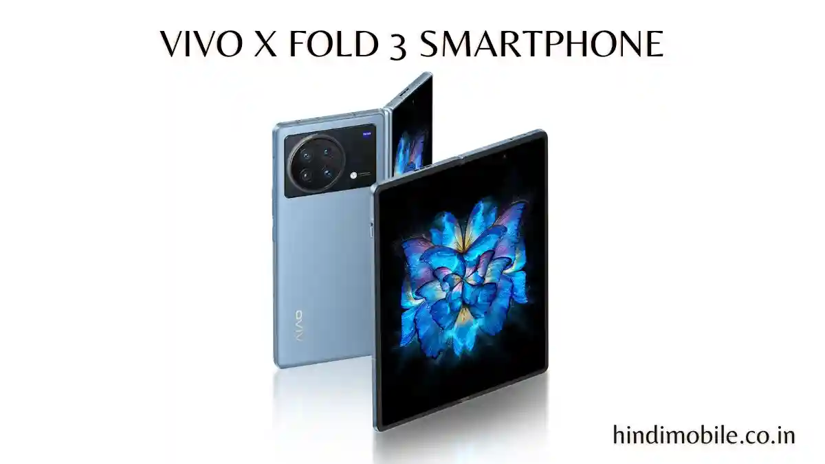 Vivo X Fold 3 Smartphone