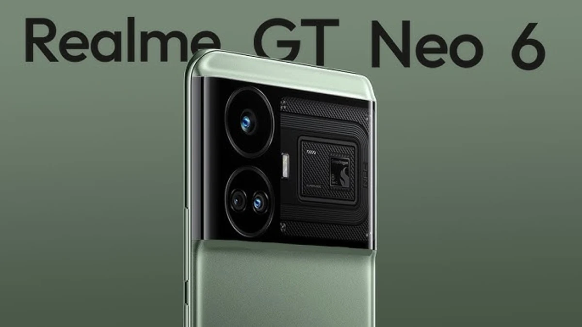 Realme GT Neo 6 Smartphone