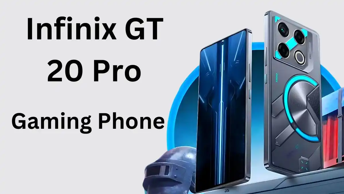 Infinix GT 20 Pro