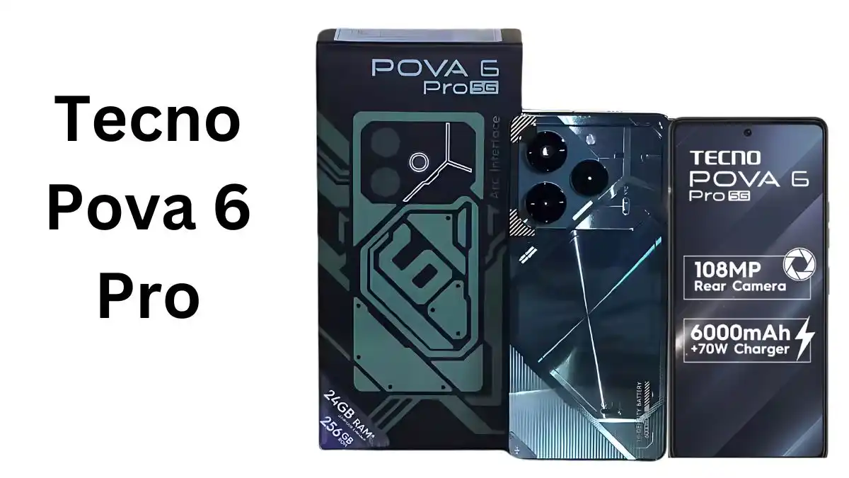 Tecno Pova 6 Pro