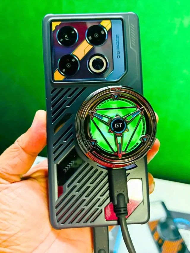 Infinix GT 20 Pro Budget Gaming Phone
